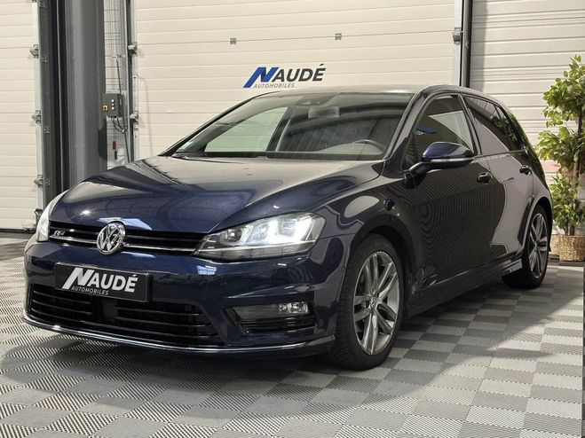 Volkswagen Golf 7 1.4 TSI 125ch BlueMotion R-Line - Cam� BLEU de 2016