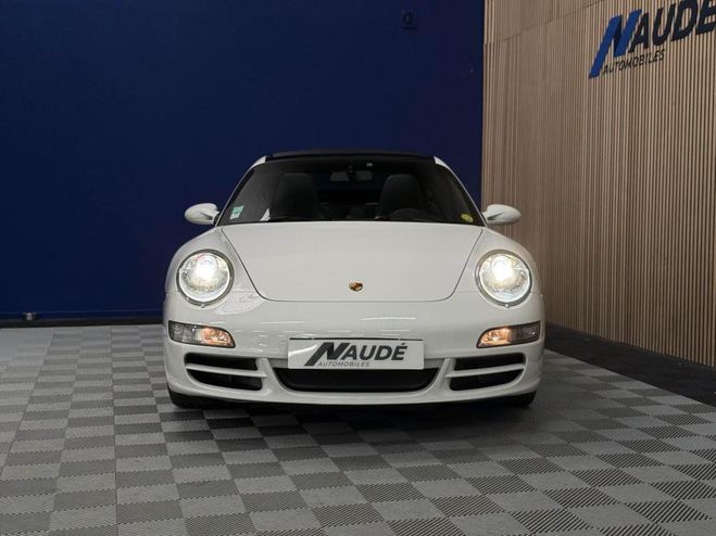 Porsche 911 997 TARGA 4 3.6i 325 CH - Immat France BLANC de 2007