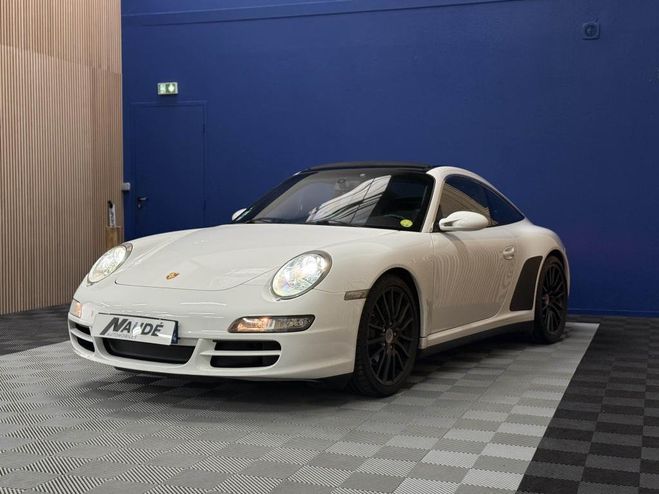 Porsche 911 997 TARGA 4 3.6i 325 CH - Immat France BLANC de 2007