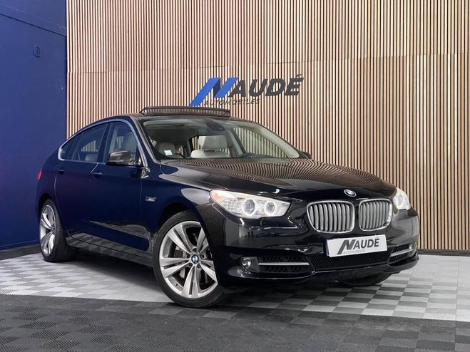 BMW Serie 5 Gran Turismo GT 50i 407 CH BVA 8 Exclusi NOIR de 2010