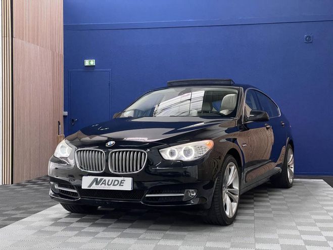 BMW Serie 5 Gran Turismo GT 50i 407 CH BVA 8 Exclusi NOIR de 2010