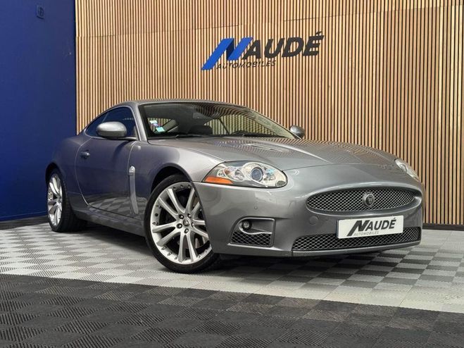 Cliquer pour voir la photo suivante Jaguar XKR XK R 4.2i V8 Suralimenté 416 CH - COUPÉ GRIS de 2010
