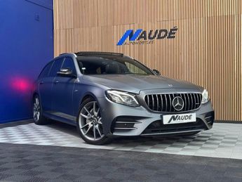  Voir d&eacute;tails -Mercedes Classe E 53 AMG BREAK V6 3.0 435 CH 9G-Tronic 4-M &agrave; Lozanne (69)
