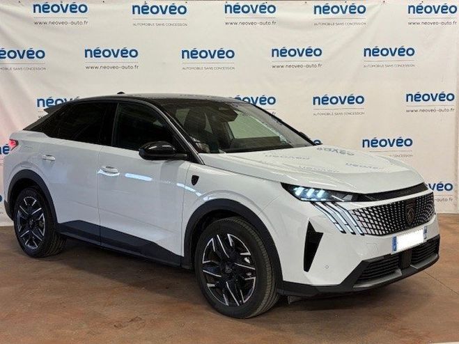 Peugeot 3008 1.2 HYBRID 145CH GT E-DCS6 Blanc Ok�nite de 2025