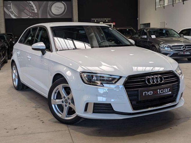 Audi A3 Sportback 1.0TFSI Blanc M�tallis� de 