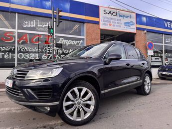  Voir d&eacute;tails -Volkswagen Touareg II 3.0 V6 TDI 262ch BlueMotion Technolog &agrave; Sallaumines (62)