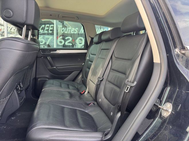 Volkswagen Touareg II 3.0 V6 TDI 262ch BlueMotion Technolog BLEU de 2018