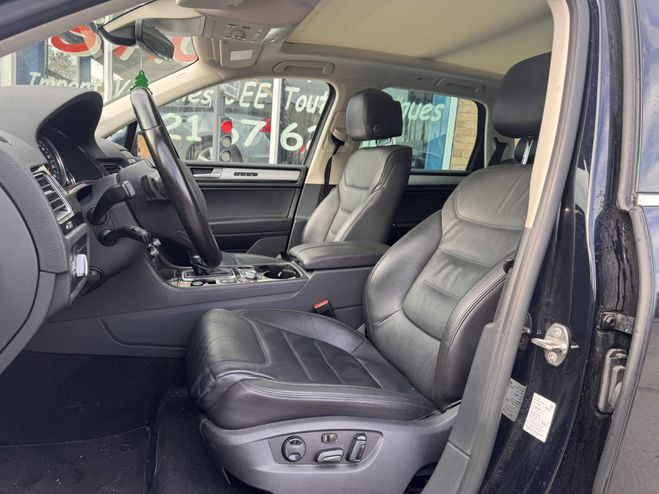 Volkswagen Touareg II 3.0 V6 TDI 262ch BlueMotion Technolog BLEU de 2018