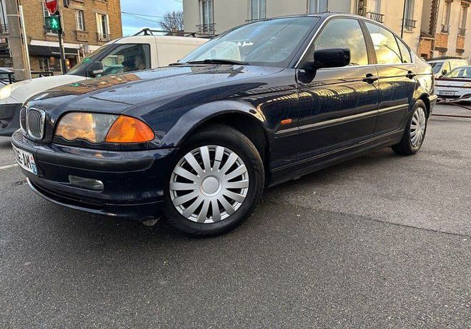 BMW Serie 3 320i E46 5 portes 199mkms Bleu de 1998