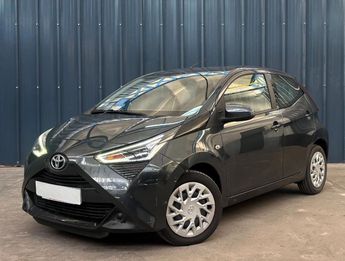  Voir d&eacute;tails -Toyota Aygo 1.0 VVTI 70 X-PLAY 5P - Garantie 1 An -  &agrave; Halluin (59)