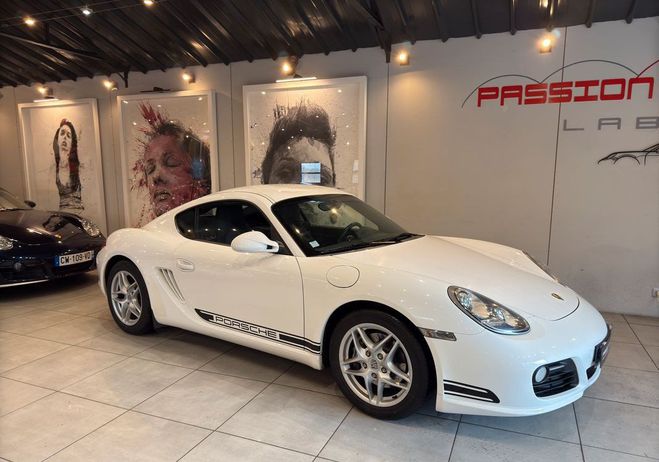 Cliquer pour voir la photo suivante Porsche Cayman 987ph2, 2.9-265ch boite PDK 7. 08-2010-1 Blanc de 2010