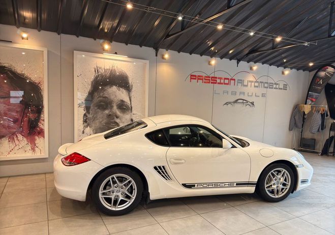 Porsche Cayman 987ph2, 2.9-265ch boite PDK 7. 08-2010-1 Blanc de 2010