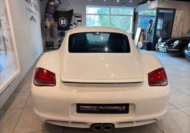 Porsche Cayman 987ph2, 2.9-265ch boite PDK 7. 08-2010-1 Blanc de 2010