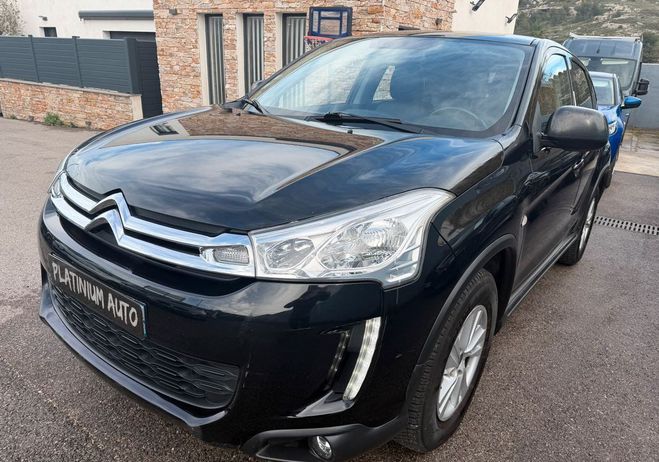 Citroen C4 Aircross 1.6 E-Hdi 115 Confort 4X2 BV6 Noir de 2013