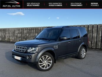  Voir d&eacute;tails -Land rover Discovery 3.0 SDV6 Landmark Edition 7 Places &agrave; Villeneuve-Loubet (06)