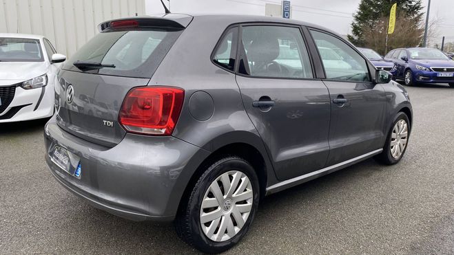 Volkswagen Polo 1,6 TDI 75CH 5 PLACES GRIS de 2010