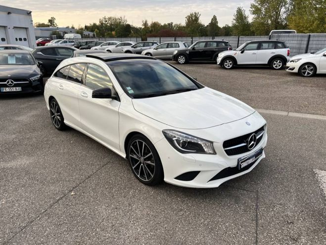 Mercedes Classe CLA ng Brake 220d 2.2 CDI 177cv 7G-DCT Bo�te BLANC de 2015