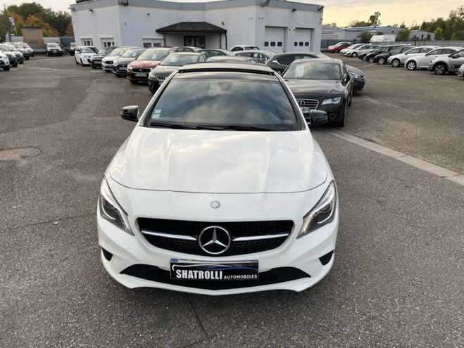 Mercedes Classe CLA ng Brake 220d 2.2 CDI 177cv 7G-DCT Bo�te BLANC de 2015