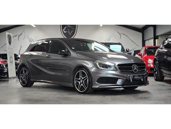  Voir d&eacute;tails -Mercedes Classe A A220 220 CDI 170 7G-DCT FACSINATION AMG  &agrave; Saint-Laurent-du-Var (06)