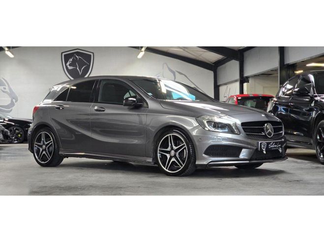 Mercedes Classe A A220 220 CDI 170 7G-DCT FACSINATION AMG  GRIS de 2014