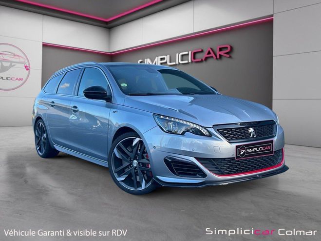 Peugeot 308 SW 2.0 BlueHDi 180ch EAT6 Toit Panoramiq Gris de 2016