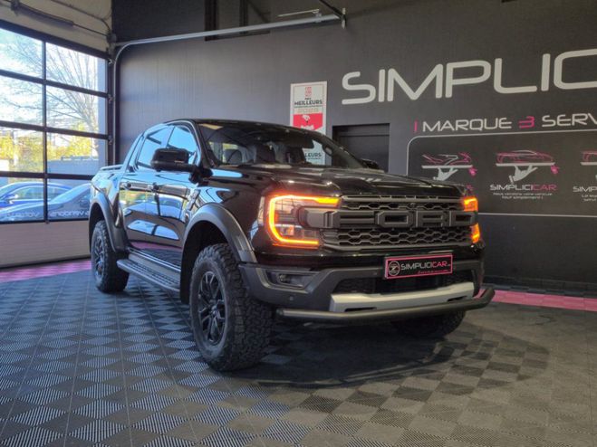Ford Ranger DOUBLE CABINE 3.0 ECOBOOST V6 292 CH RAP Noir de 2023