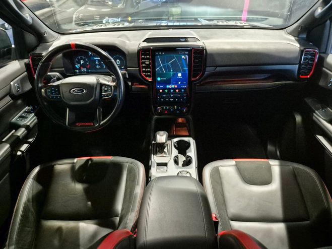 Ford Ranger DOUBLE CABINE 3.0 ECOBOOST V6 292 CH RAP Noir de 2023