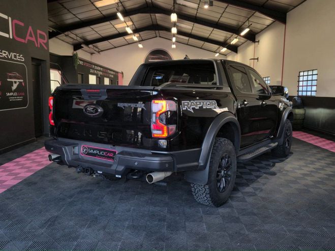 Ford Ranger DOUBLE CABINE 3.0 ECOBOOST V6 292 CH RAP Noir de 2023