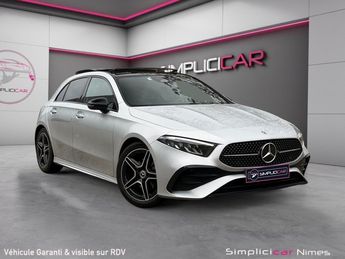  Voir d&eacute;tails -Mercedes Classe A 180 d 8G-DCT AMG Line - Toit Ouvrant - C &agrave; N�mes (30)