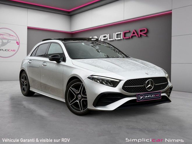 Mercedes Classe A 180 d 8G-DCT AMG Line - Toit Ouvrant - C Gris de 2023
