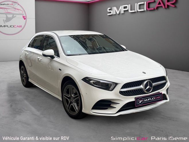 Mercedes Classe A 250 e 8G-DCT AMG Line GARANTIE 12 MOIS Blanc de 2021