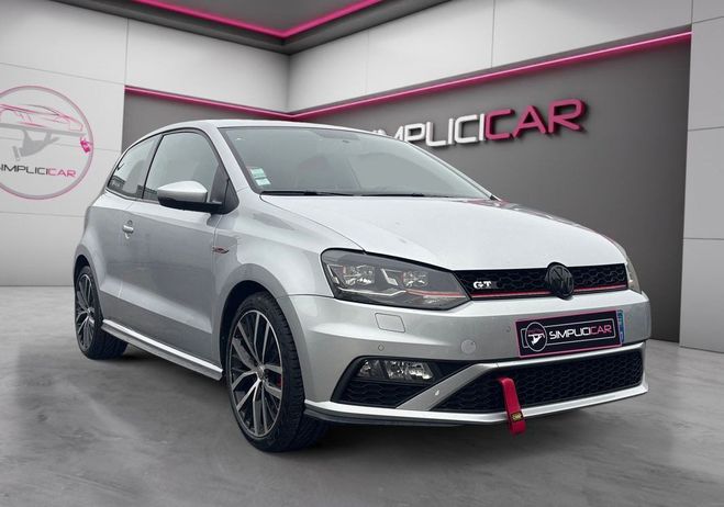 Cliquer pour voir la photo suivante Volkswagen Polo GTI 1.8 TSI 192 Ch DSG7 Garantie 12 mois Gris de 2015