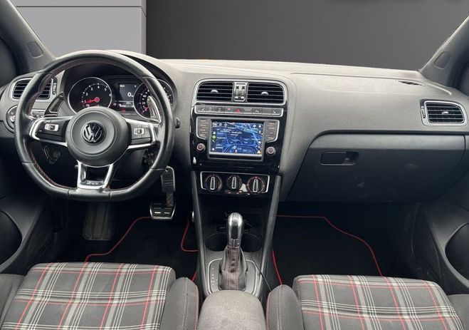 Volkswagen Polo GTI 1.8 TSI 192 Ch DSG7 Garantie 12 mois Gris de 2015