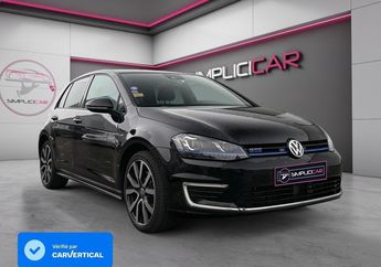  Voir d&eacute;tails -Volkswagen Golf 7 GTE 1.4 TSI 204 DSG6 Garantie 12 mois &agrave; Tinqueux (51)
