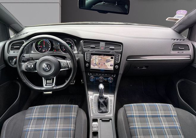 Volkswagen Golf 7 GTE 1.4 TSI 204 DSG6 Garantie 12 mois Noir de 2015