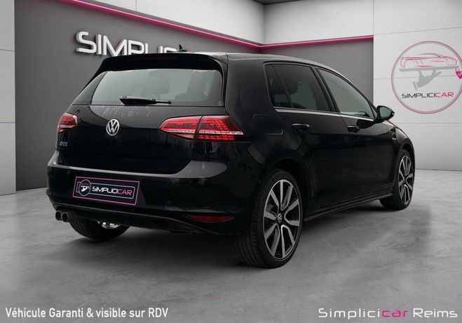 Volkswagen Golf 7 GTE 1.4 TSI 204 DSG6 Garantie 12 mois Noir de 2015