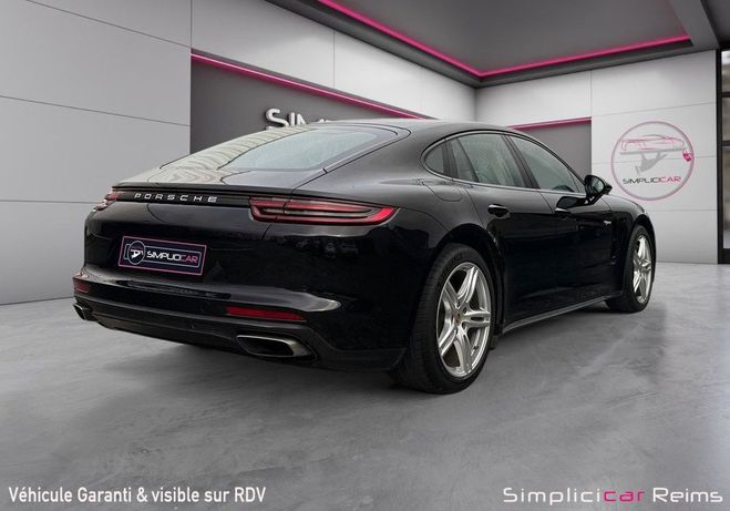 Porsche Panamera 4 V6 3.0 462 Hybrid PDK Entretien Garant Noir de 2017