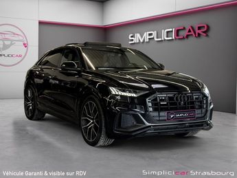  Voir d&eacute;tails -Audi Q8 50 TDI 286 Tiptronic 8 Quattro S line SU &agrave; Eschau (67)