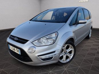  Voir d&eacute;tails -Ford S Max SPORT TITANIUM 2.0 TDCI 163 CV &agrave; Uckange (57)