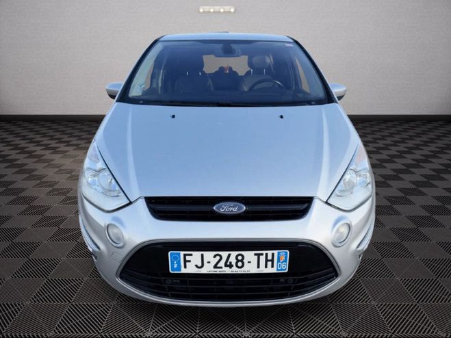 Ford S Max SPORT TITANIUM 2.0 TDCI 163 CV Gris de 2015