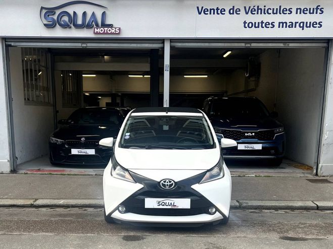 Toyota Aygo II 1.0 VVT-i 69ch Stop&Start x-wave 5p BLANC de 2016