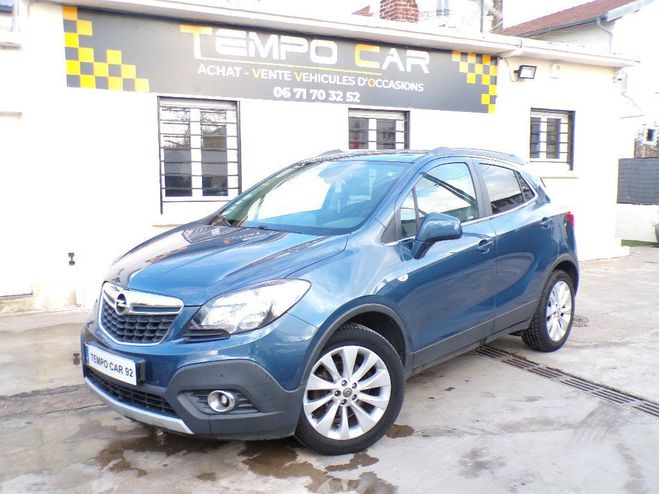 Cliquer pour voir la photo suivante Opel Mokka 1.6 CDTI - 136 ch FAP 4x2 ecoFLEX Starte Bleu de 2016
