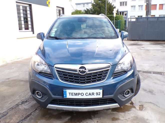 Opel Mokka 1.6 CDTI - 136 ch FAP 4x2 ecoFLEX Starte Bleu de 2016