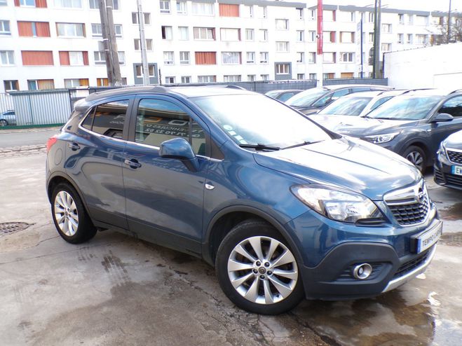 Opel Mokka 1.6 CDTI - 136 ch FAP 4x2 ecoFLEX Starte Bleu de 2016