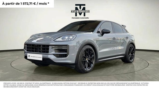 Porsche Cayenne COUPE E-Hybrid 4.0 V8 739 ch Turbo avec  Gris de 2024