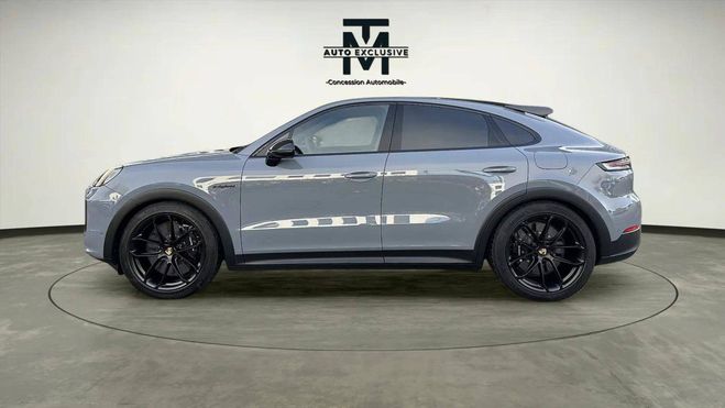 Porsche Cayenne COUPE E-Hybrid 4.0 V8 739 ch Turbo avec  Gris de 2024