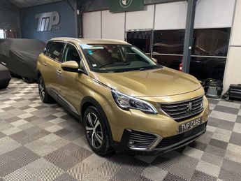  Voir d&eacute;tails -Peugeot 5008 ii 1.6 BlueHDi 120ch Allure S&S EAT6 &agrave;  Le Mans (72)