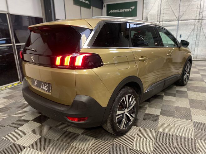 Peugeot 5008 ii 1.6 BlueHDi 120ch Allure S&S EAT6 Or m�tal de 2017