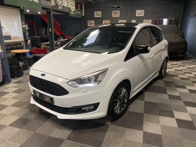 Ford C Max c ii GRAND 1.5 TDCI 120 SPORT POWERSHIFT Blanc de 2019