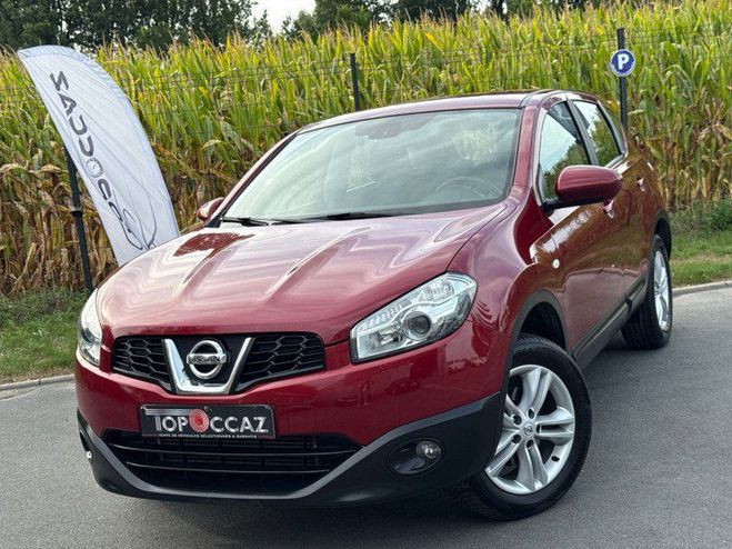 Nissan Qashqai 1.6 DCI 130CH CONNECT EDITION ALL-MODE 4 ROUGE de 2013
